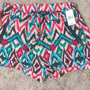 Junior shorts size Large